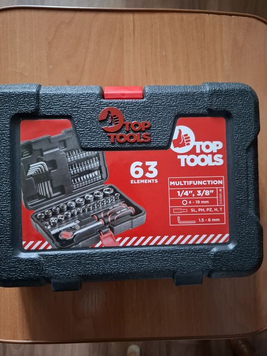 Набір ручного інструменту Top Tools 63