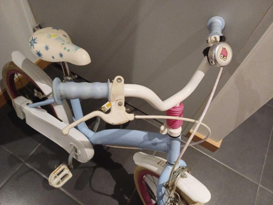 Bicicleta (assento Frozen)
