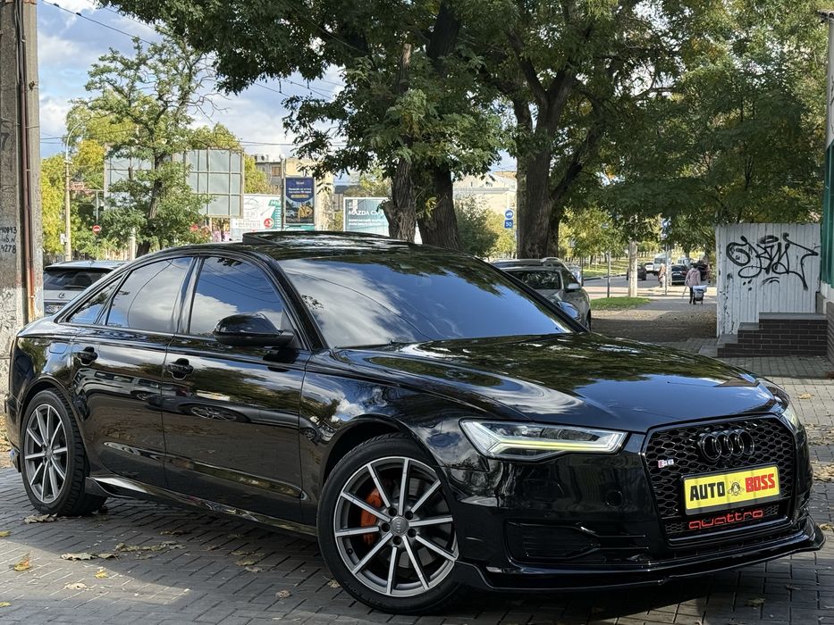 Audi A6, 2016 рік, 3.0 дизель, повний привід