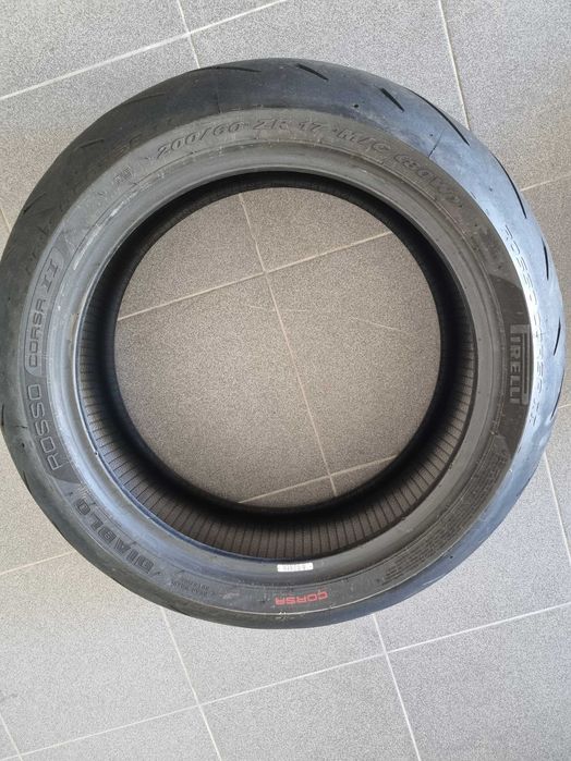 Pneus Pirelli Diablo Rosso Corsa II - Semi-novos
