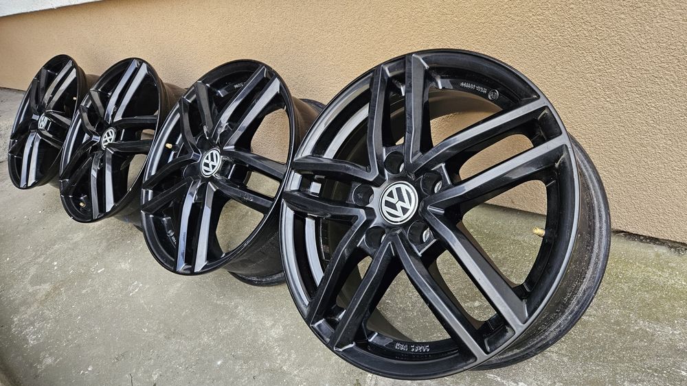 Alufelgi 16" 5x112 Vw Golf Passat Sharan R-line