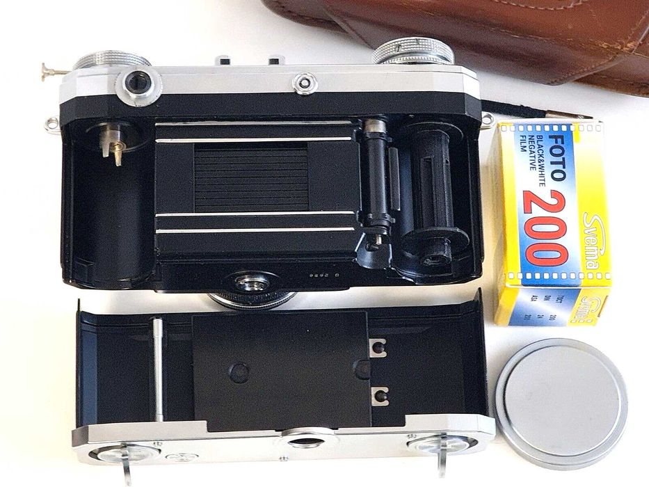 Contax IIA (Контакс 2А) + Carl Zeiss Sonnar 1.5/50мм фотокамера