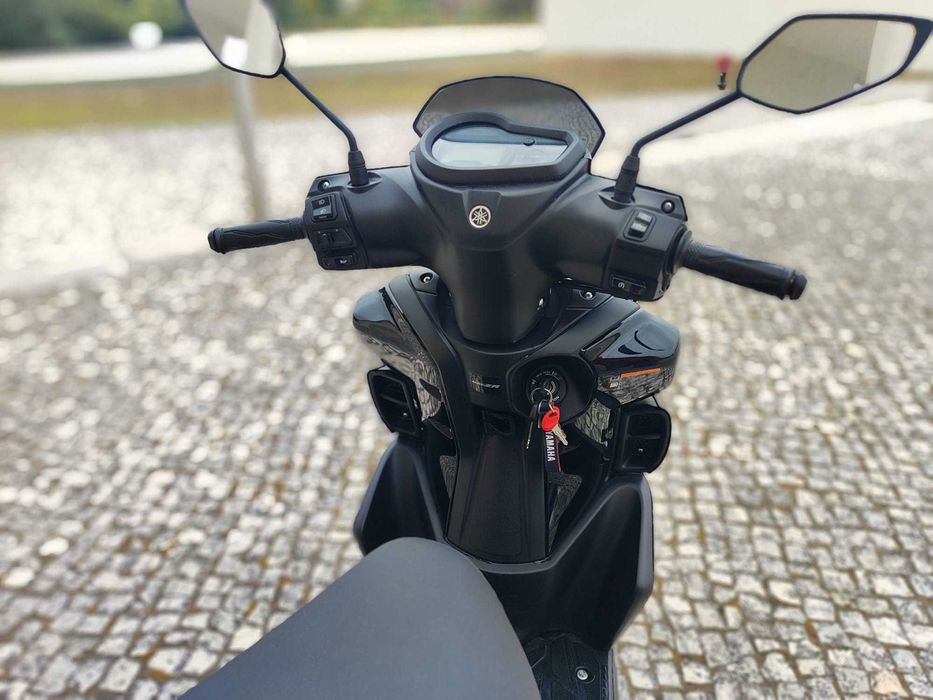 Yamaha 125 RayZr 2025- Rigorosamente Nova