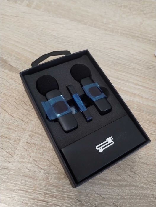 Mikrofon krawatowy bezprzewodowy do Apple