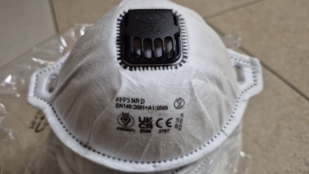 Filtry P3 do maski Site 9 szt