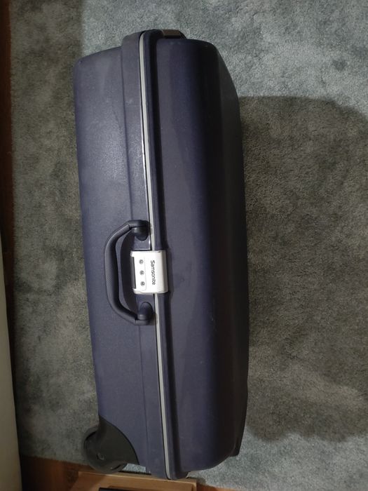 Walizka samsonite duża twarda