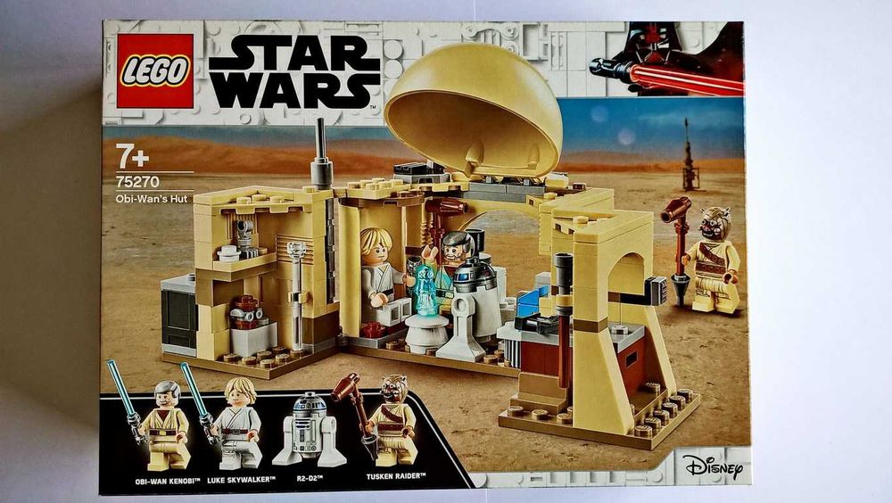 Lego Star Wars 75270 Obi-Wan's Hut selado