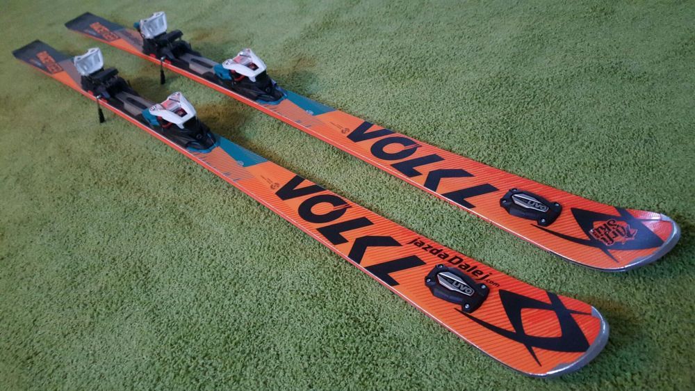 Jak nowe - Narty VOLKL Racetiger GS UVO