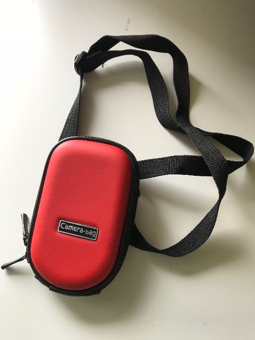 Bolsa máquina fotográfica nova