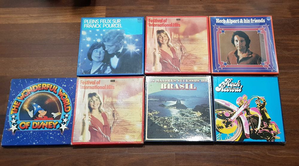 Lote de lp´s variados e coletâneas diversas