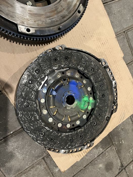 Двох масовий маховик шаран галакси альхамбра