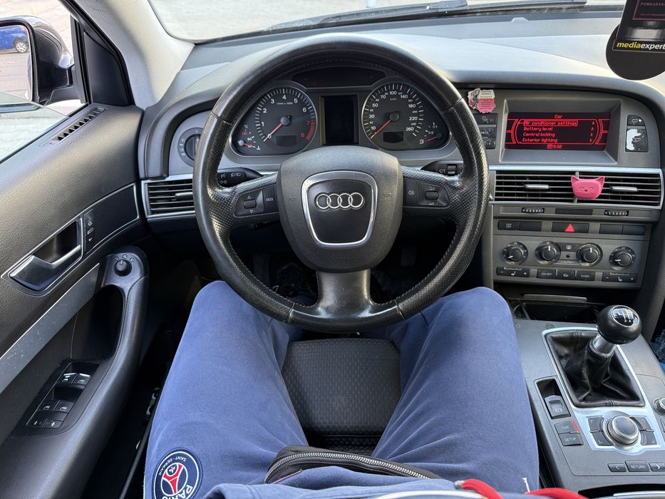 A6 2.0 benzyna + GAZ LPG 6 biegow Hak Tempomat Xenon Audi Pojemne Oszczede
