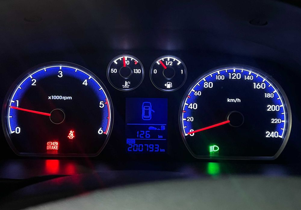 Hyundai i30 1.6 CRDI Blue