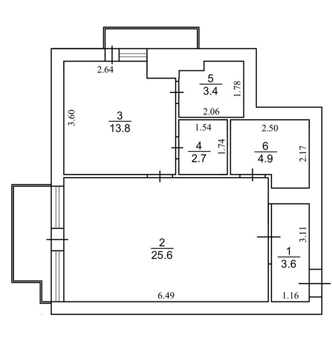 1-room apartment apartment by the address st. Ul Universitetskaya (area 55,6 m²) - Atlanta.ua - photo 8