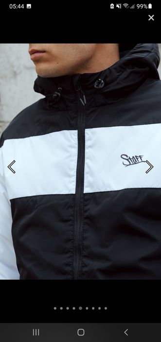 Чоловіча курточка STAFF розмір (S)
