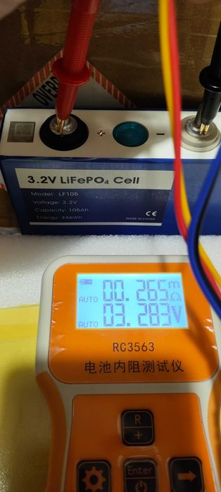 В наявності EVE LiFePO4 105Ah з лазерною зваркою шпилек М6