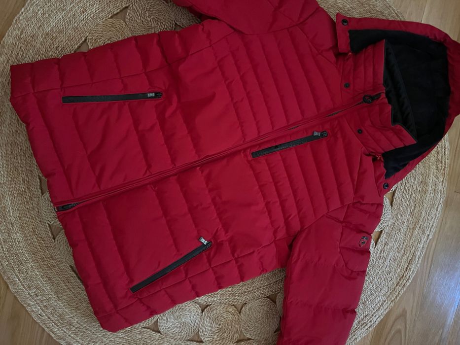 Blusão acolchoado de alta tecnologia Wellensteyn