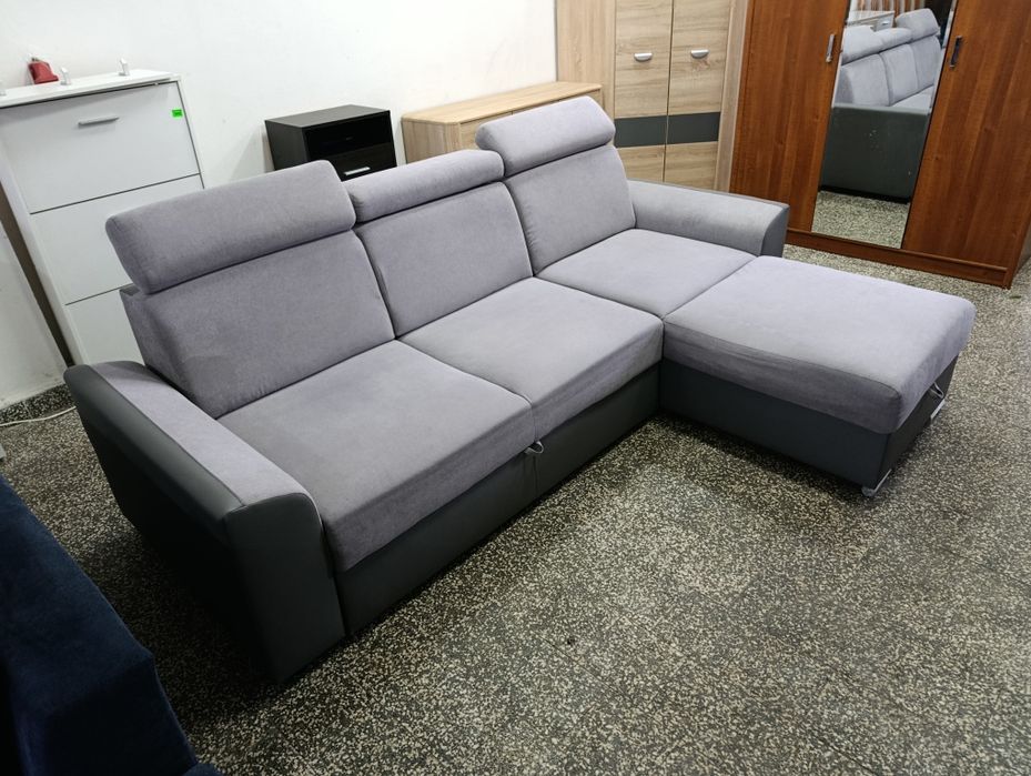 Kanapa Narożna Rozkładana