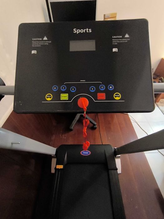 Passadeira de corrida inteligente nova