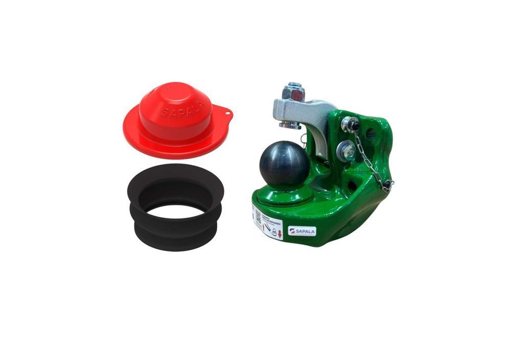 Zaczep kulowy K80 do ciągnika 4 tony John Deere