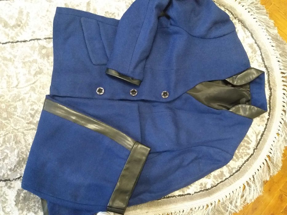 Костюм твідовий розмір 38-М-46 темно-синій