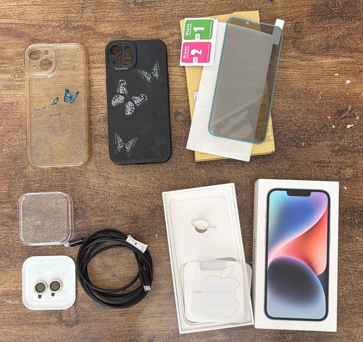 iPhone 14 blue 128gb