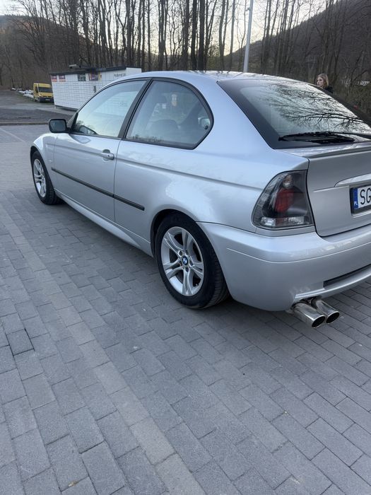 BMW E46 316 compakt