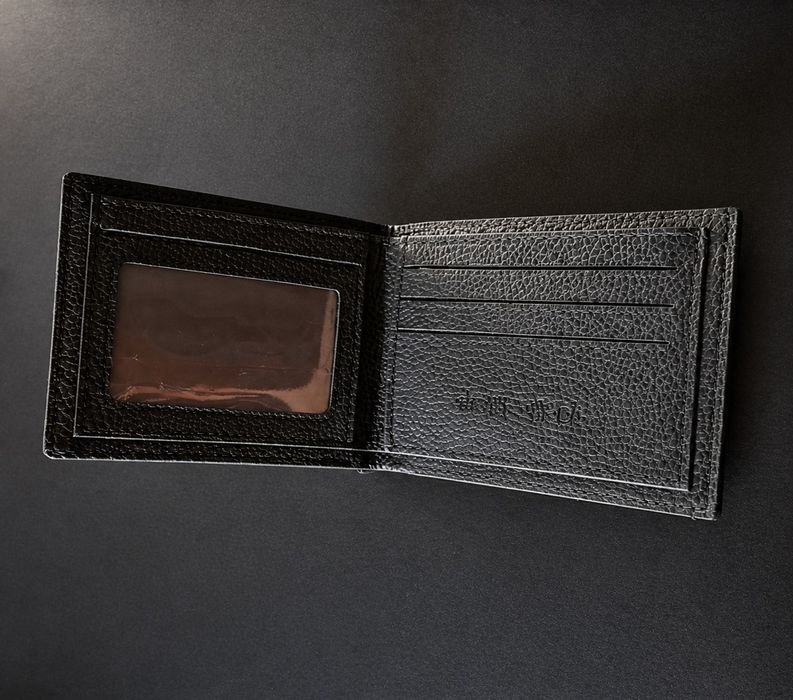 Carteira preta masculina