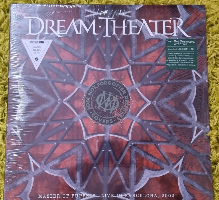 Disco vinil Dream Theater Aljubarrota • OLX Portugal