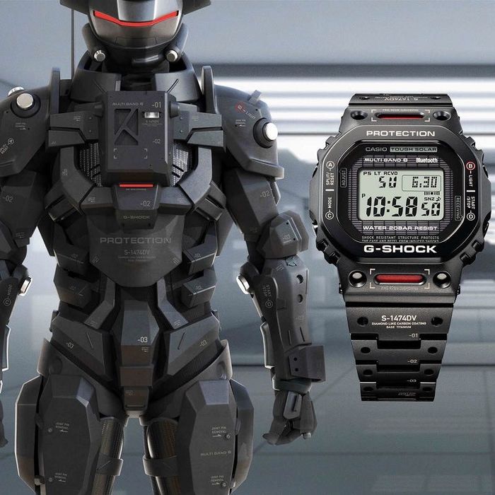 Casio G-Shock GMW-B5000TVA-1DR Limited Edition, Mecha G-Shock