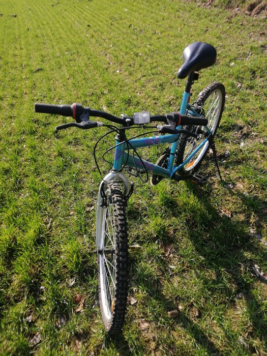 Rower górski niebieski