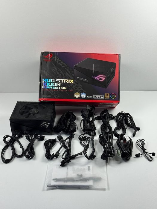Zasilacz ASUS ROG Strix 1000W Gold (90YE00P1-B0NA00)