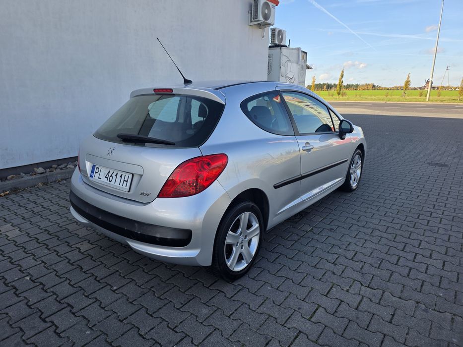 Peugot 207 benzyna+gaz