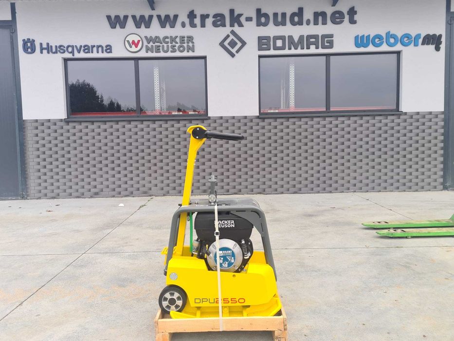 Zagęszczarka Wacker Neuson DPU 2550 Husqvarna Bomag Weber Ammann