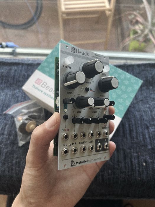 módulo eurorack Mutable Instruments Beads