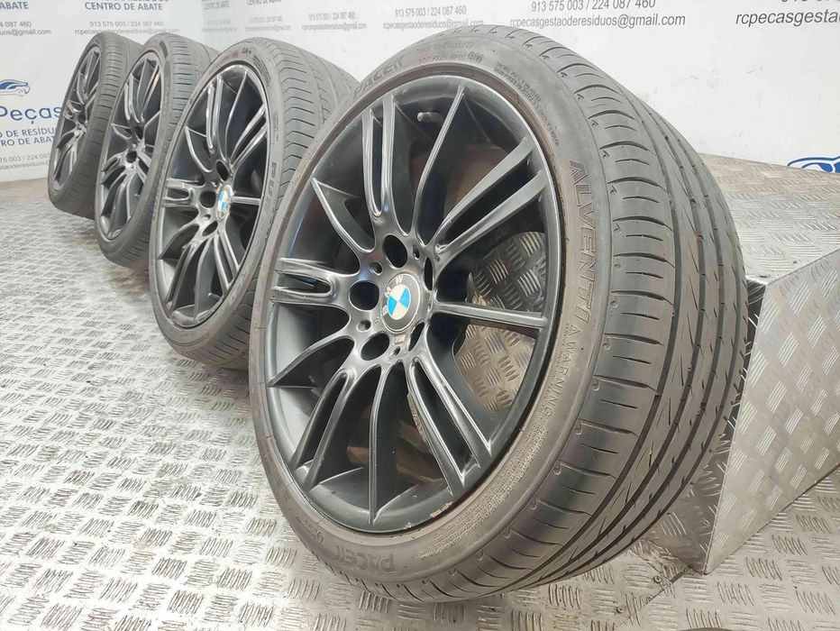 Conjunto de jantes 18 originais Pack M style M193 BMW Serie 3 E92 Coupé de 2004 a 2013