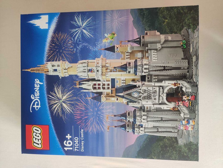 Lego 71040 Disney Castle Zamek Nowy Oryginalny Rzeszów