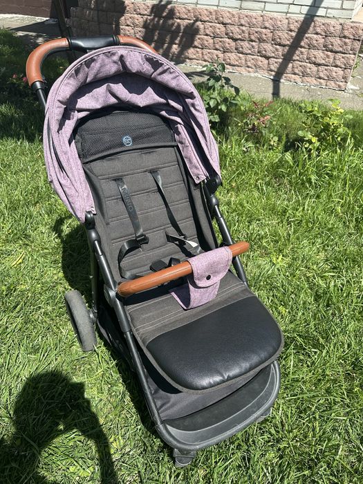 Коляска прогулянкова el camino x4 2700грн