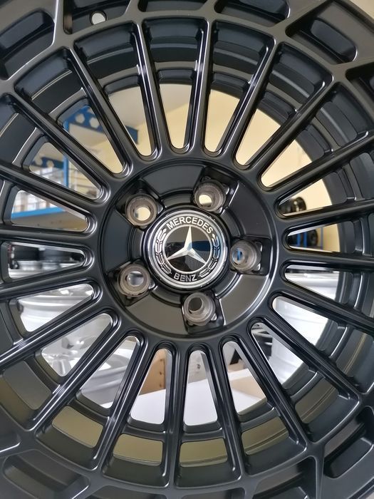 Felgi aluminiowe Mercedes A klasa 19 cali czarny mat