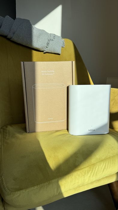 Router 5G Nokia FastMile Gateway 7 | Wi-Fi 7 | Livre (Desbloqueado) | Alternativa Fibra