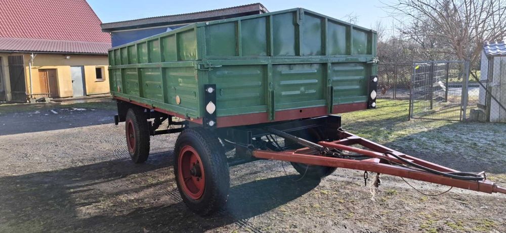 Przyczepa Rolnicza Autosan D-46, 1 właściciel 4,5T