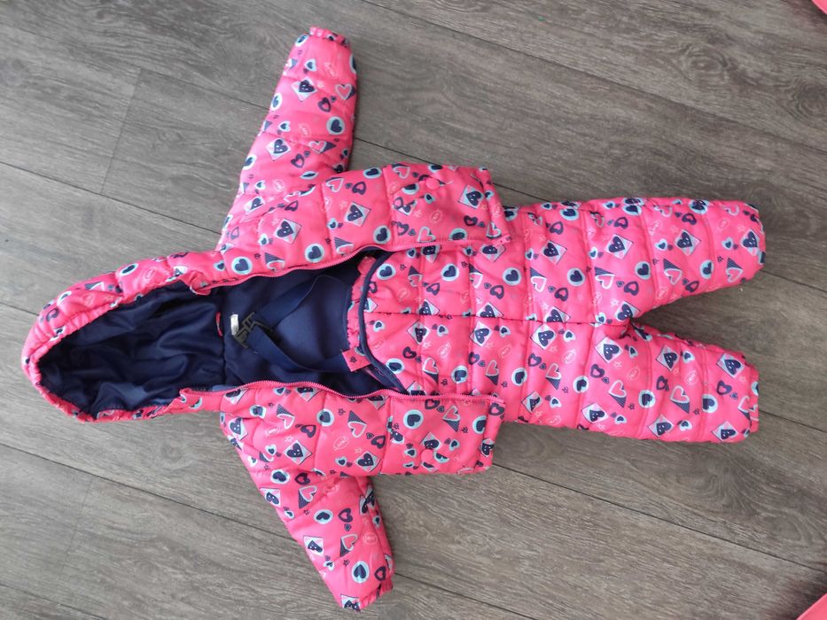 Kombinezon ocieplany zimowy 86