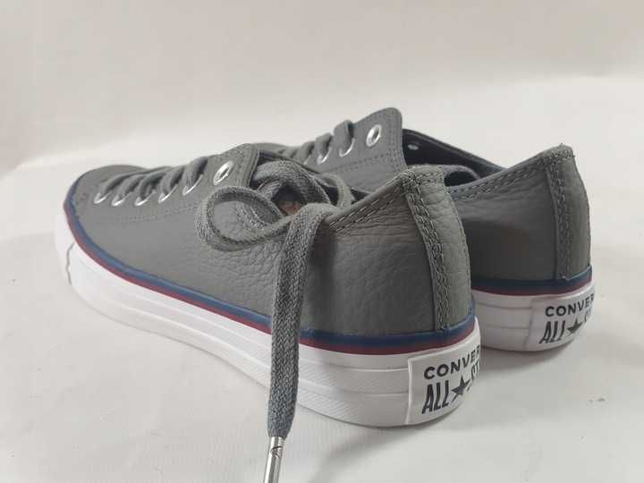CONVERSE ALL STAR ADIDASY trampki skóra   NATUralna nowe   37,5