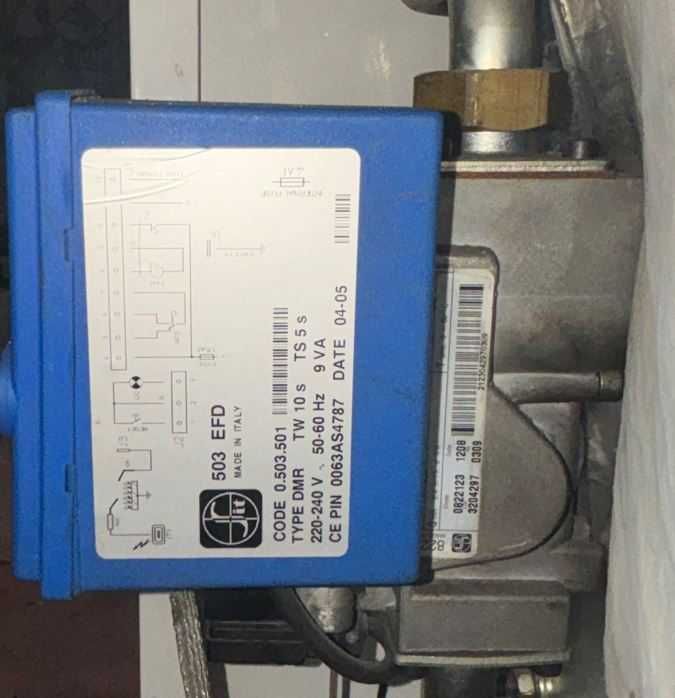 Automat sterujący    EFD 0.503.501