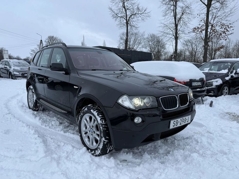 BMW X3 2.0 Diesel 4X4 Panorama Skóry Pamięci Nawigacja Xenon Czujniki