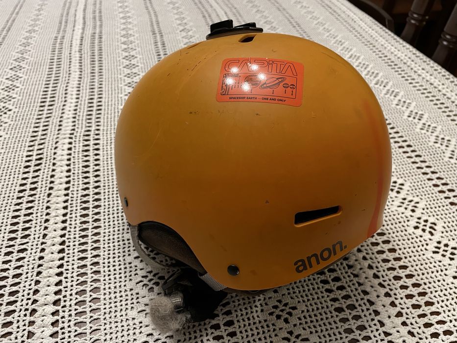 Capacete neve Anon tamanho M