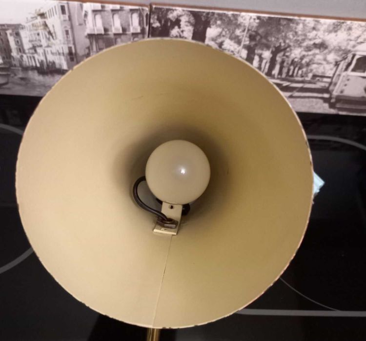 Lampka Gebrüder Cosack, model Cone, lata 60