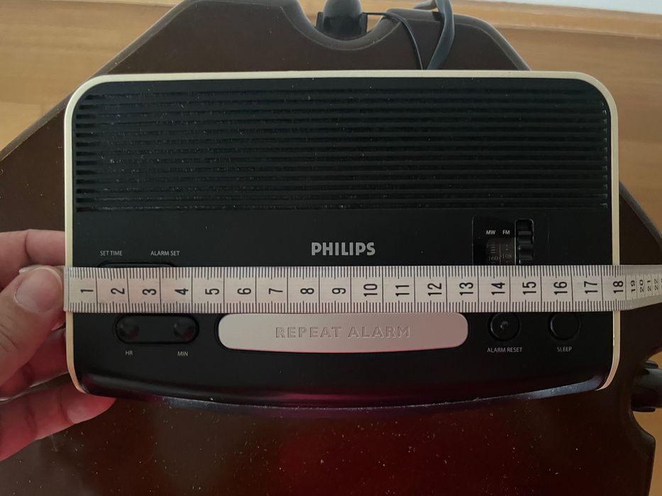 Radio despertador Philips