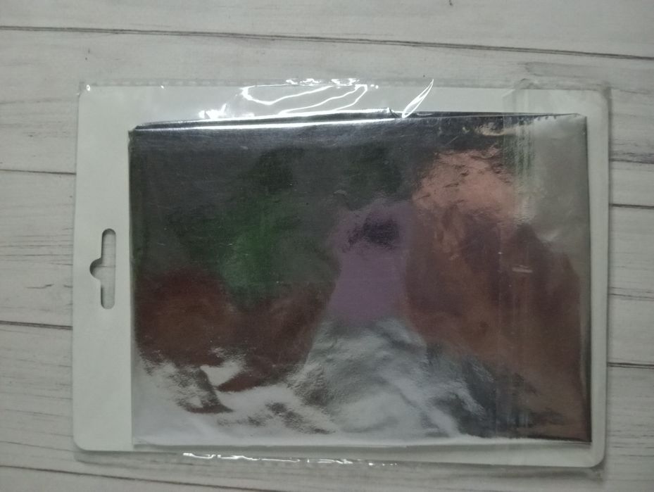 Кулька цифра фольга