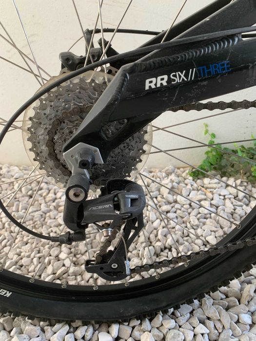 Vendo bicicleta BTT Rockrider 6.3 usada em optimo estado!